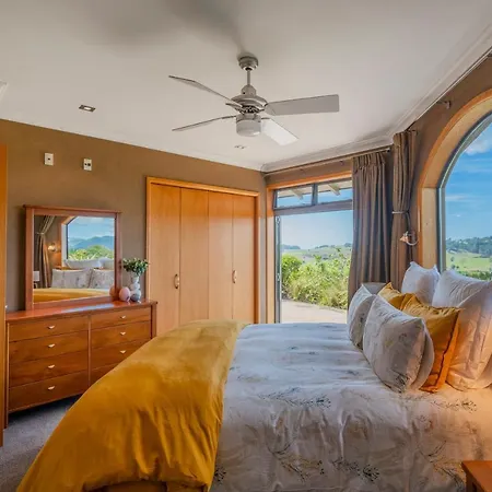Ferienwohnung Luxury Country Retreat Cooks Beach Exterior foto