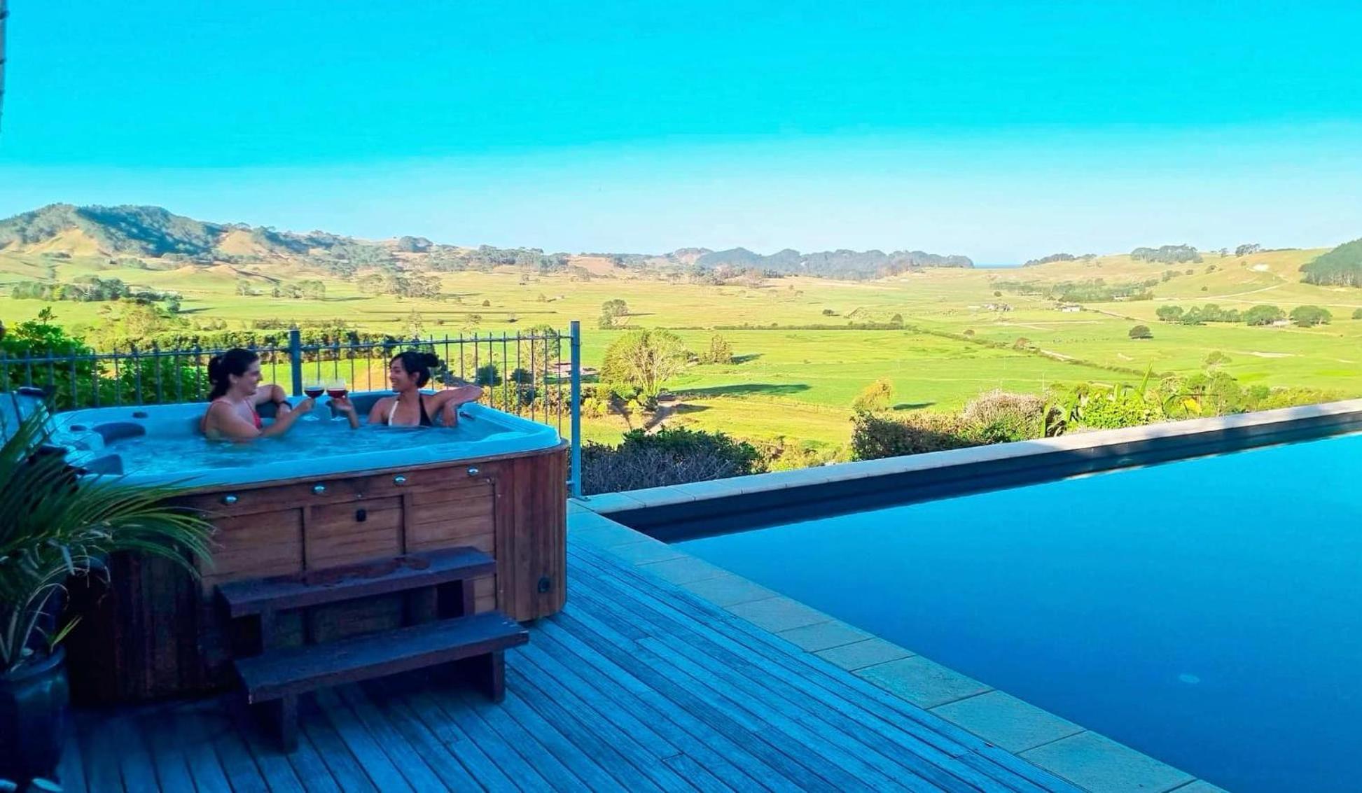 Luxury Country Retreat Cooks Beach